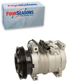 63290ak Four Seasons 4 A/c Compressor For 2003 Chrysler Pt Cruiser 2.4l L4 Turbocharged