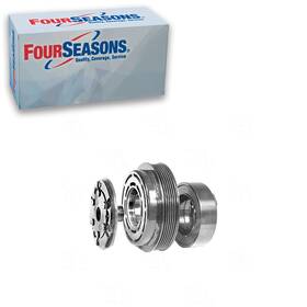 63623xm Four Seasons 4 A/c Compressor Clutch For 1990-1993 Chrysler Imperial
