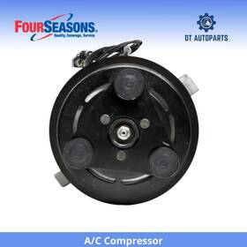 646aa21 Four Seasons For 1990-1993 Chrysler Imperial A/c Compressor 4 1991 1992