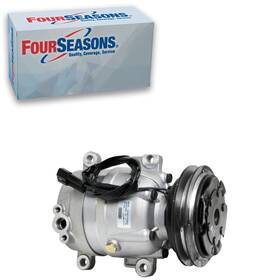 65712dx Four Seasons 4 A/c Compressor For 1989-1990 Chrysler Dynasty 3.0l V6