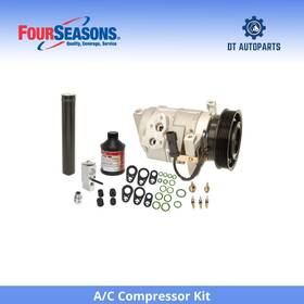 668az41 Four Seasons For 2005-2006 Chrysler 300 3.5l V6 A/c Compressor Kit 4