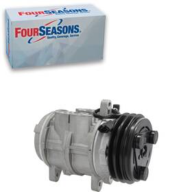 67746ub Four Seasons 4 A/c Compressor For 1983 Chrysler New Yorker 2.6l L4