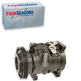68139ua Four Seasons 4 A/c Compressor For 2003 Chrysler Pt Cruiser 2.4l L4 Turbocharged