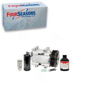 69591xy Four Seasons 4 A/c Compressor Kit Front For 2000 Chrysler Voyager 3.3l V6