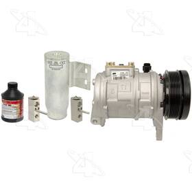 Four Seasons 71zd080 Front And Rear A/c Compressor Kit Fits 2000 Chrysler Voyager