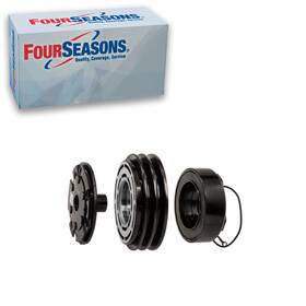 75422dx Four Seasons 4 A/c Compressor Clutch For 1979-1981 Chrysler Newport