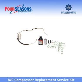 771ba38 Four Seasons For 2002-2006 Chrysler Sebring A/c Compressor Replacement Service Kit 4