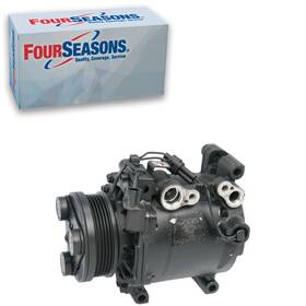 77308kz Four Seasons 4 A/c Compressor For 2001-2005 Chrysler Sebring 2.4l L4