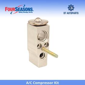 784au36 Four Seasons For 2007-2008 Chrysler Aspen 5.7l V8 A/c Compressor Kit Front And Rear 4