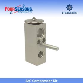 Four Seasons 788wd85 For 2000 Chrysler Voyager - Front A/c Compressor Kit 3.3l V6