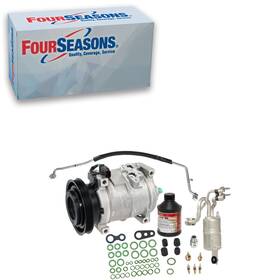 80197vv Four Seasons 4 A/c Compressor Kit For 2004-2009 Chrysler Pt Cruiser