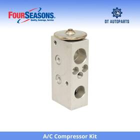 802aw78 Four Seasons For 2001 Chrysler Grand Voyager A/c Compressor Kit Front And Rear 4