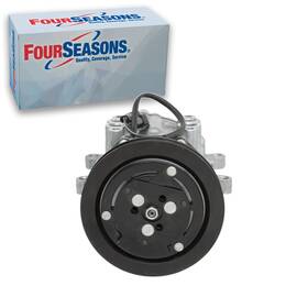 80584xh Four Seasons 4 A/c Compressor For 1985-1986 Chrysler Laser