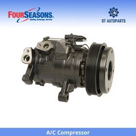 808vn92 Four Seasons For 2008-2009 Chrysler Aspen 4.7l V8 A/c Compressor 4