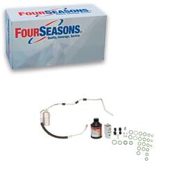 84136vg Four Seasons 4 A/c Compressor Replacement Service Kit For 2002-2006 Chrysler Sebring