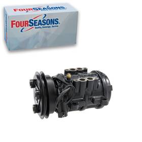 84722ny Four Seasons 4 A/c Compressor For 1985-1988 Chrysler New Yorker