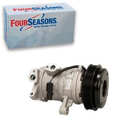 85107uu Four Seasons 4 A/c Compressor For 2008-2009 Chrysler Aspen 4.7l V8