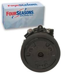 85544ba Four Seasons 4 A/c Compressor For 1984 Chrysler E Class 2.6l L4