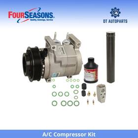 860xz87 Four Seasons For 2011-2013 Chrysler 300 3.6l V6 A/c Compressor Kit 4 2012