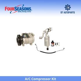 865fe13 Four Seasons For 2004-2010 Chrysler Pt Cruiser A/c Compressor Kit 4 2005 2006 2007
