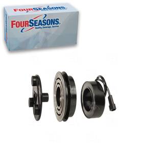 87876wd Four Seasons 4 A/c Compressor Clutch For 1988-1990 Chrysler Dynasty