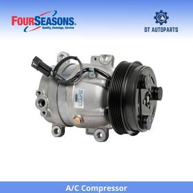 882ua96 Four Seasons For 1990-1993 Chrysler Dynasty 3.3l V6 A/c Compressor 4 1991 1992