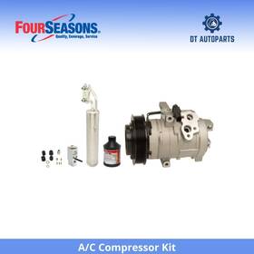 891ib66 Four Seasons For 2006-2010 Chrysler 300 2.7l V6 A/c Compressor Kit 4 2007 2008 2009