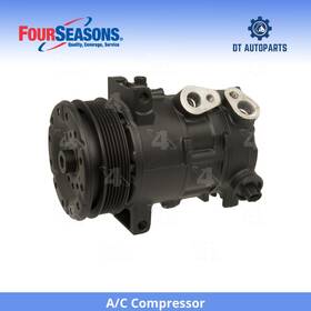 932eu35 Four Seasons For 2011-2014 Chrysler 200 - A/c Compressor 2.4l L4 932eu35 Four Seasons For 2011-2014 Chrysler 200 - A/c Compressor 2.4l L4