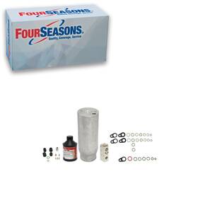 93492hw Four Seasons 4 A/c Compressor Replacement Service Kit For 2001-2003 Chrysler Voyager