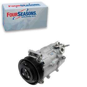 93560ec Four Seasons 4 A/c Compressor For 2017-2022 Chrysler Pacifica