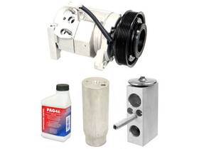 95114trwj Four Seasons For 2001-2003 Chrysler Voyager A/c Compressor Kit Front 2002 3.3l V6