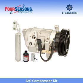 985zn08 Four Seasons For 2005-2006 Chrysler 300 3.5l V6 A/c Compressor Kit 4