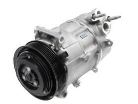 Bk25t5 Four Seasons A/c Compressor For 17-24 Chrysler Pacifica Voyager 3.6l V6 Flex Gas