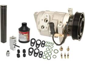 36kx72k Four Seasons Complete A/c Kit Compressor Fits 2005-2010 Chrysler 300