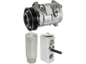 Four Seasons Ct15q3 Front A/c Compressor Kit For Chrysler Dodge Town Country Caravan Grand Ct1