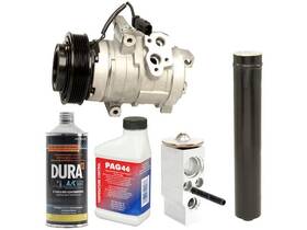 Fb82q3 Four Seasons A/c Compressor Kit For 05 Chrysler Dodge 300 Magnum 2.7l V6