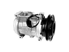 37cd54v Four Seasons New Compressor A/c Fits 1997-2004 Chrysler Concorde