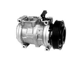 Qv55v5 Four Seasons A/c Compressor For Dodge Jeep Chrysler Caravan Tj Voyager Grand Wrangler