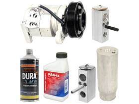 Sw525nn Four Seasons Front And Rear A/c Compressor Kit For 2001-2003 Chrysler Voyager 3.3l V6