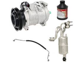 Vg15w5 Four Seasons A/c Compressor Kit For 04-09 Chrysler Pt Cruiser 2.4l 4 Cyl Naturally
