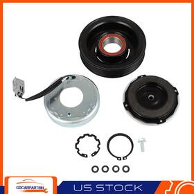 Gd179cu13729t Gdcard A/c Compressor Clutch Kits For 14-20 Jeep Cherokee 2.4l 15-17 Chrysler 200