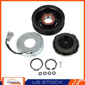 Gd179cu13776t Gdcard A/c Compressor Clutch Kits For 15-20 Chrysler 200 3.6l Jeep Cherokee 3.2l