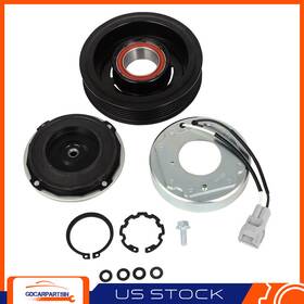 Gd179cu17757t Gdcard A/c Compressor Clutch Kits For 2014-2021 Chrysler 300 Challenger Charger 3.6l