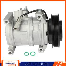 Gd17511c925ar Gdcarpartsin Fits 05-08 Chrysler Pacifica 3.8l-v6 A/c Compressor-10s17c Compressor Assembly