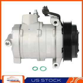 Gd17511c993ar Gdcarpartsin Ac Compressor For Chrysler Town And Country Dodge Grand Caravan 4.0l 2008-2010