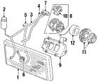 4723013 Genuine Oem Coil Chryslerdodgeeagle Clutch