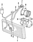 4758900 Genuine Compressor Chryslerdodgeeagle Oem