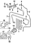 Rl111418ac Genuine Oem Assy Compressor Chryslerdodge