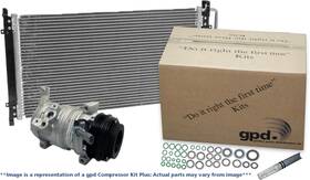9621606a Global Parts A/c Compressor For 2011-2013 Chrysler 300