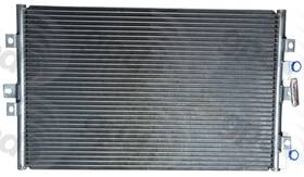 3286c Global Parts Distributors A/c Condenser For 03-09 Chrysler Pt Cruiser